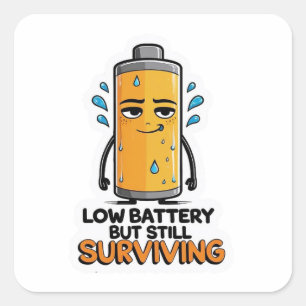Sticker Carré Batterie basse