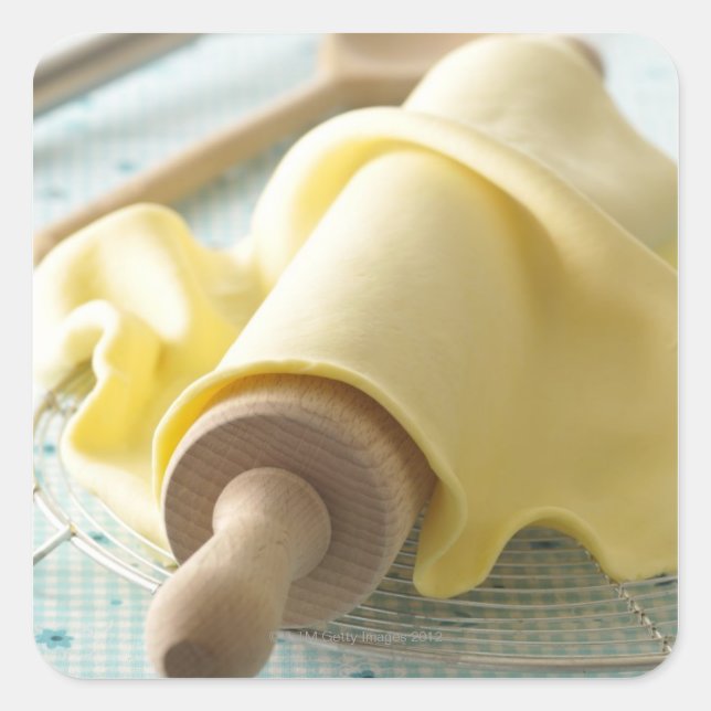 Sticker Carré Batteur pour démarrage (Devant)