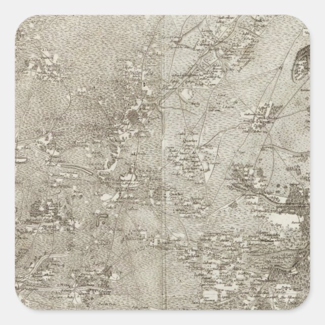 Sticker Carré Bazas (Devant)