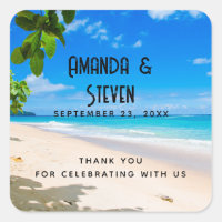 Beau Sunny Tropical Beach Mariage photo
