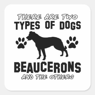 Sticker Carré Beaucerons