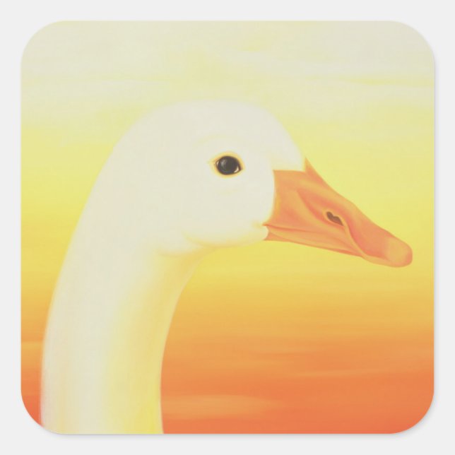 Sticker Carré Beauté 1998 (Devant)