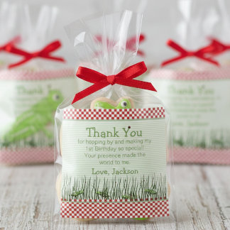 Sticker Carré Beaux Grasshoppers Anniversaire Fête Favoriser le 