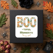 Beaux Moments Citrouilles Botaniques Verdure Art