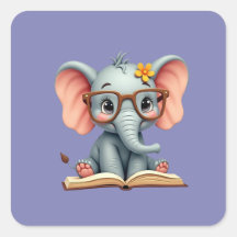 Bébé Éléphant Sage