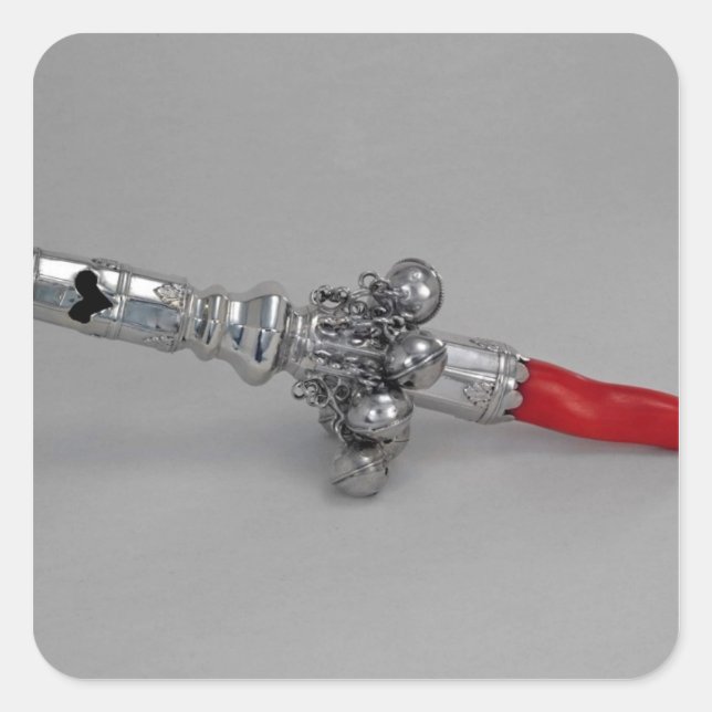 Sticker Carré Bébé, période coloniale, c.1770 (Devant)