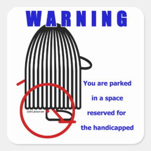 Sticker Carré BeeKay