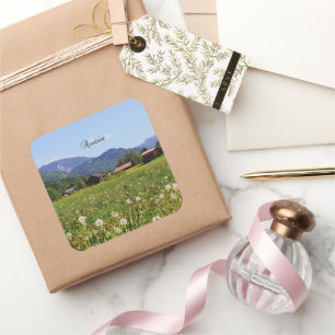 Sticker Carré Belle Autriche