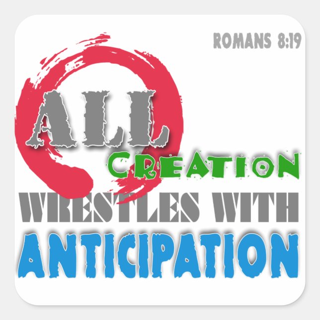 Sticker Carré Benai Elohim (Devant)