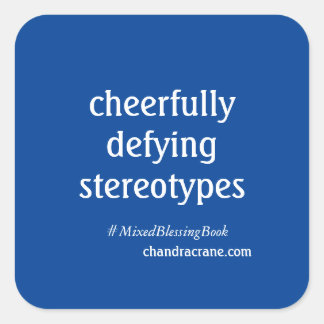 Sticker Carré Bénédiction Mixte