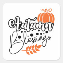 Bénédictions d'automne