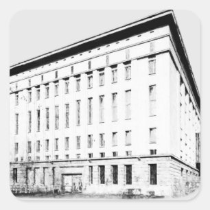Sticker Carré Berghain