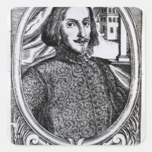 Sticker Carré Bernardino de Mendoza, 1595