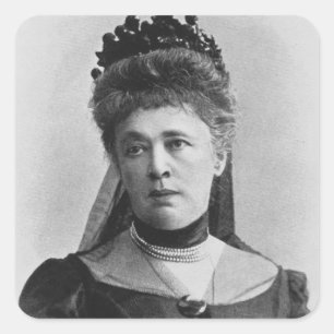 Sticker Carré Berta Von Suttner