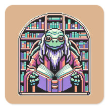 Bibliothécaire de tortue cybernétique - Gardien de