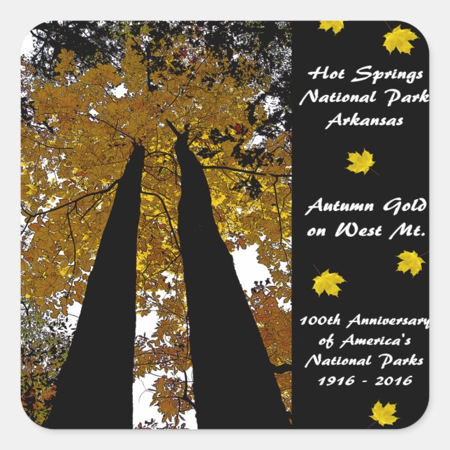 Sticker Carré Bien sûr. (Devant)