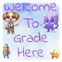 Bienvenue à [Grade/Class] Enseignant personnalisab