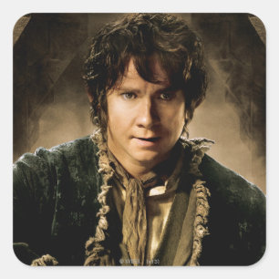 Sticker Carré BILBO BAGGINS™ Character Poster 1
