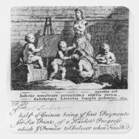 Billet d'abonnement pour 'A Harlot's