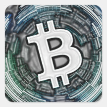 BITCOIN Crypto Coin Logo BTC CryptoCurrency Trader