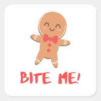 Bite-Moi ! Homme de pain d'épices
