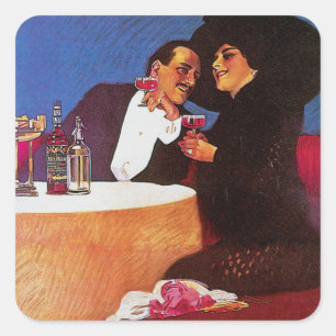 Sticker Carré Bitter Pastore