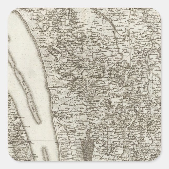 Sticker Carré Blaye (Devant)