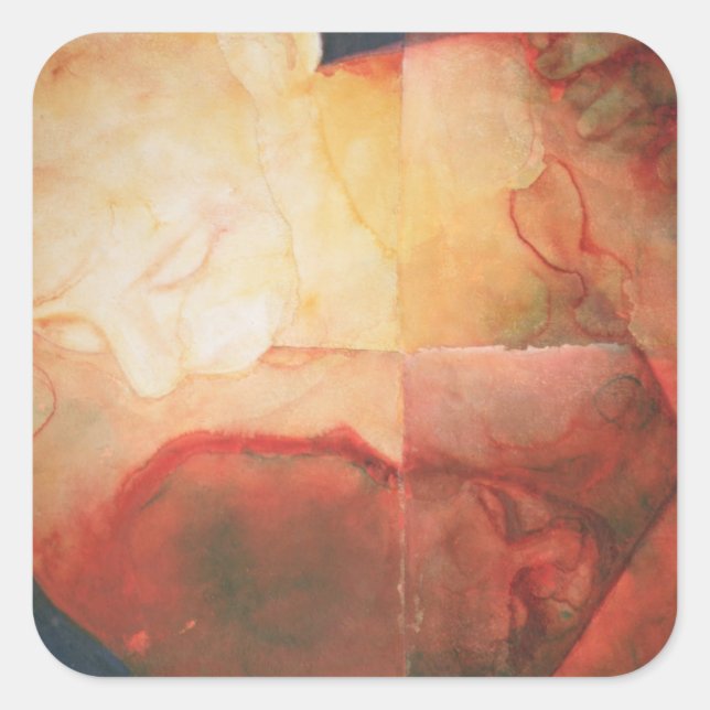 Sticker Carré Blessure 2004 (Devant)