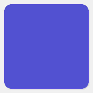 Sticker Carré Bleu