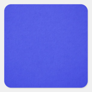Sticker Carré Bleu, Lumineux