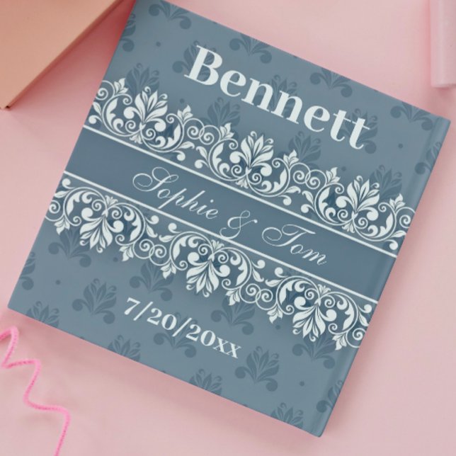 Sticker Carré bleu poussiéreux (Créateur téléchargé)