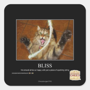 Sticker Carré Bliss