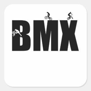 Sticker Carré Bmx