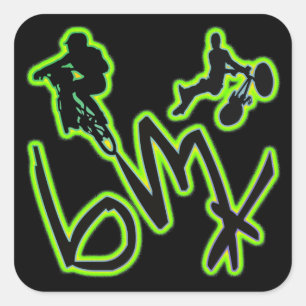 STICKER CARRÉ BMX