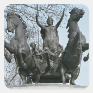 Sticker Carré Boadicea, années 1850 (bronze) (voir aussi 33580)