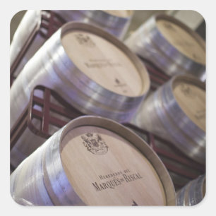 Sticker Carré Bodega Marques de Riscal winery, wine cellar