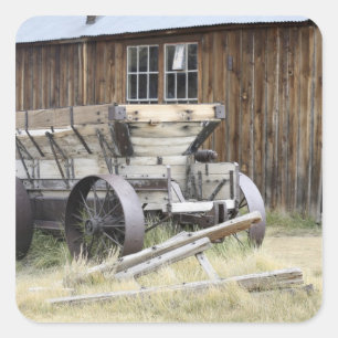 Sticker Carré Bodie State Historic Park, CA