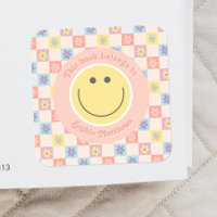 Boho Super rose Retro Kids Boplate