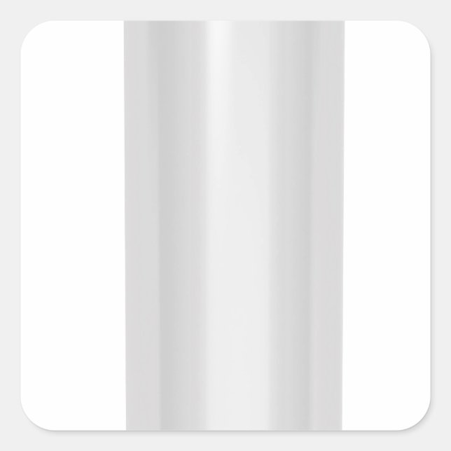 Sticker Carré Boîte de jet d'aérosol (Devant)