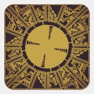 Sticker Carré Boîte de Lemarchand : Configuration de la complain