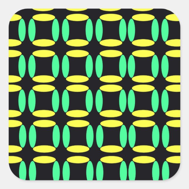 Sticker Carré Boîtes (Devant)