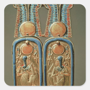 Sticker Carré Boîtier unique en forme de double royal