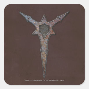 Sticker Carré Bolg Icon