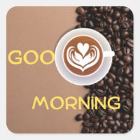 bon café du matin