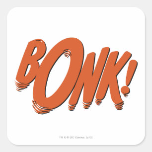 STICKER CARRÉ BONK !