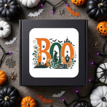 BOO Citrouilles Ornementales Florales Botaniques O
