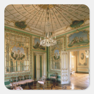 Sticker Carré Boudoir de la reine, 1774-1786