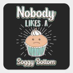 Sticker Carré Boulangerie boulangerie Baking Pain Bake Bake Idée