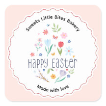 Boulangerie de Pâques faite avec amour