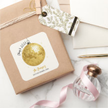 Boule de disco Champagne 2026 Nouvel An